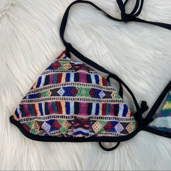 NWOT Roxy Cuba Reversible Bikini Small - Picture 6 of 13